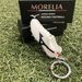 MORELIA II KEY CHAIN White / Black